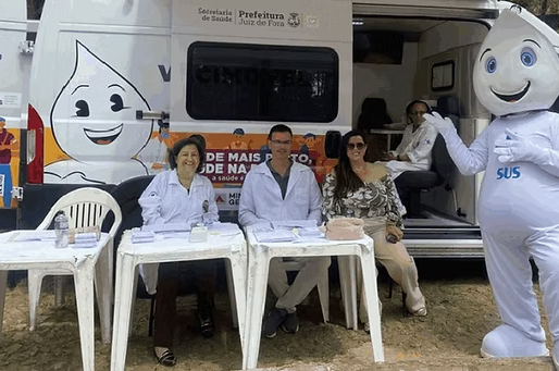 Projeto Vacimóvel chega ao Bairro Mariano Procópio nesta quarta (26)