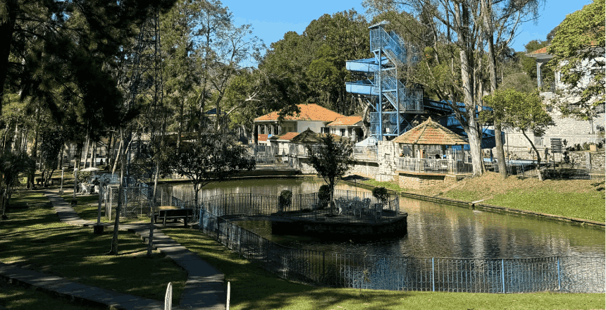 Parque Municipal é opção para quem quer curtir o carnaval ao ar livre