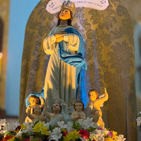 Santa Maria Eterna é celebrada no distrito de Humaitá