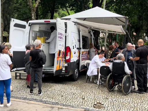 Vacimóvel intensifica imunização contra o sarampo neste mês de agosto