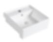 OttO 311D Semi-Recessed Basin