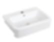 OttO 6149A Semi-Recessed Basin