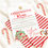 Thumbnail: Personalised Christmas Candy Cane Nice List | First Christmas Certificate |
