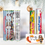 Thumbnail: Personalised Christmas Sweet Tube Wrap | Sweet Wrapper |