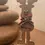Thumbnail: Handmade Freestanding Personalised Oak Veneer Reindeer Christmas Decoration