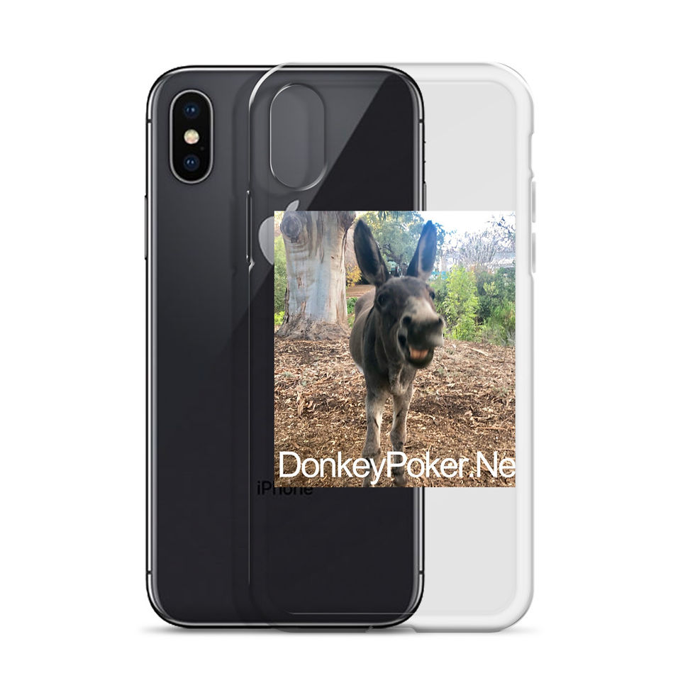 Thumbnail: iPhone Case Donkey Poker Logo