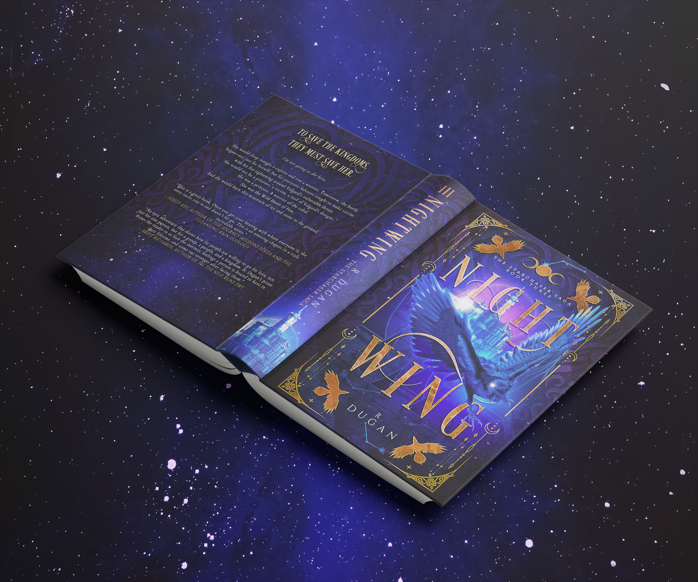 The Starchaser Saga III - NIGHTWING - Signed Copies