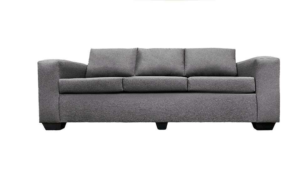 Thumbnail: Oh So Suite 3 Seater Square Arm Sofa