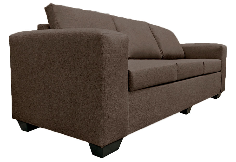 Thumbnail: Oh So Suite 3 Seater Square Arm Sofa