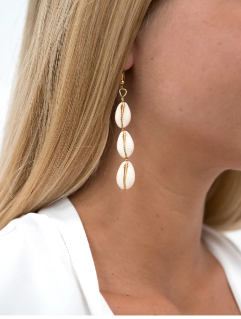 Pendientes concha