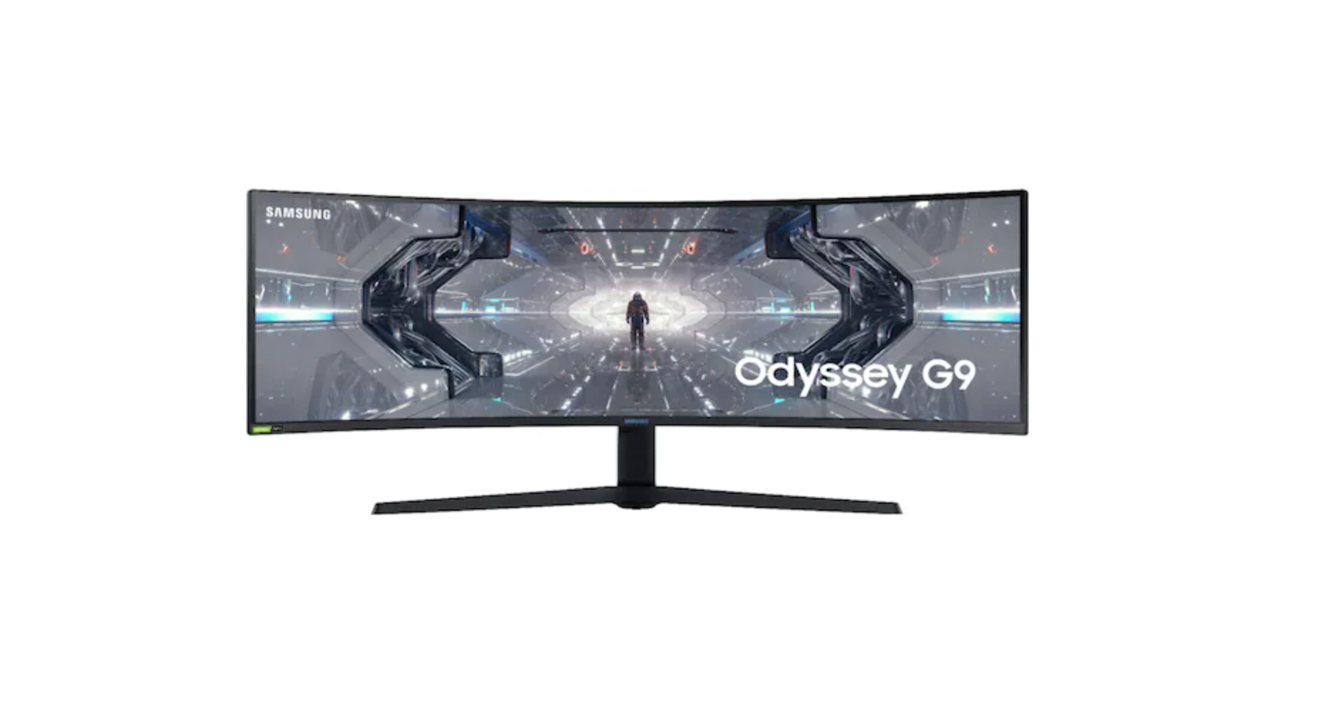 Samsung - G97T Series LC49G97TSSNXDC 49" Class 1000R Curved Gaming Monitor