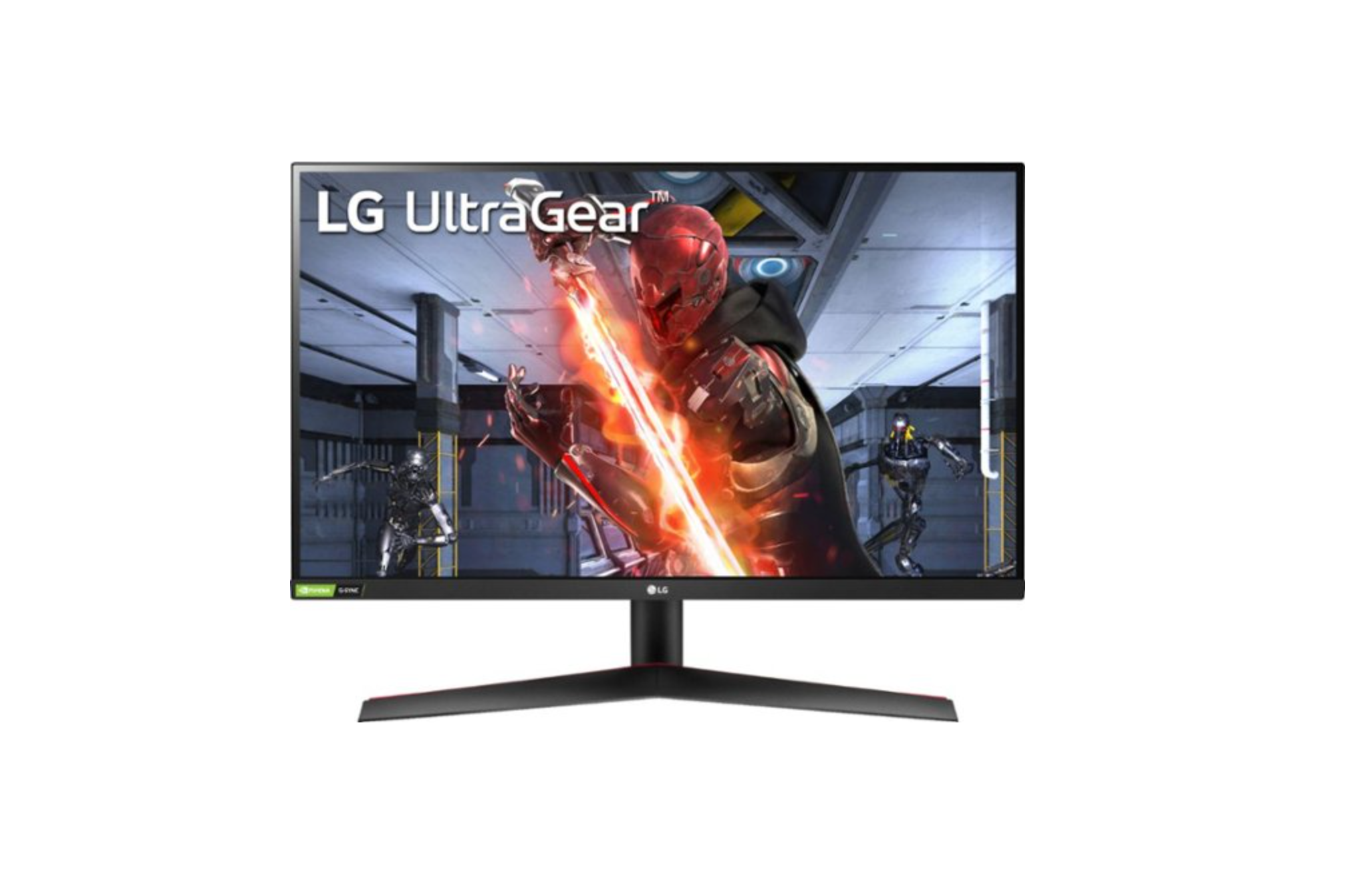 LG - UltraGear 27" IPS LED FHD G-Sync Compatible Monitor with HDR