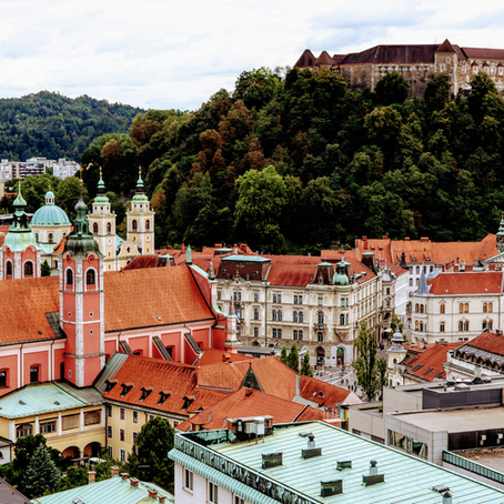         Ljubljana, The City of Dragons