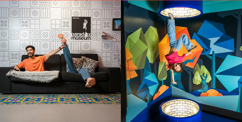 illusions at Paradox Museum (Website photo)