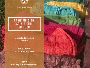 Transmission Rebozo - Paris