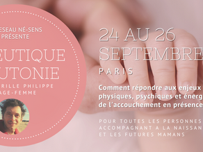 Formation Maïeutique et Eutonie avec Cyrille Philippe, les 24 et 26 septembre 2022 à Paris