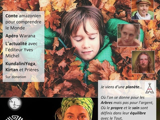 Évènement à La Villette : Naître et connaître en liberté avec GaïaTree