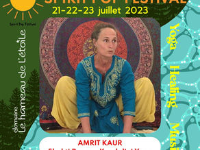 Spirit Pop Festival, les 21, 22 et 23 juillet 2023