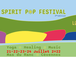Spirit Pop Festival dans les Cévennes les 21-22-23 et 24 juillet 2022