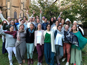 Formation Yoga Doula - photo de la promotion 2022-23