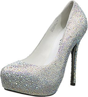 Glitter Pole Heels