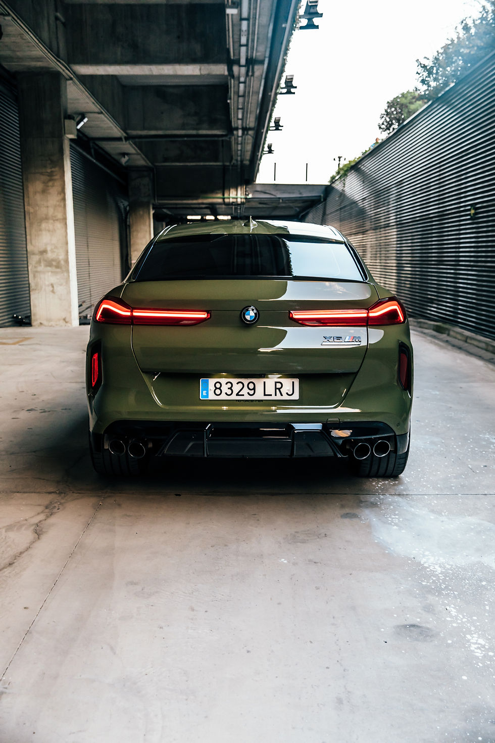 Miniatura: BMW X6M Competition