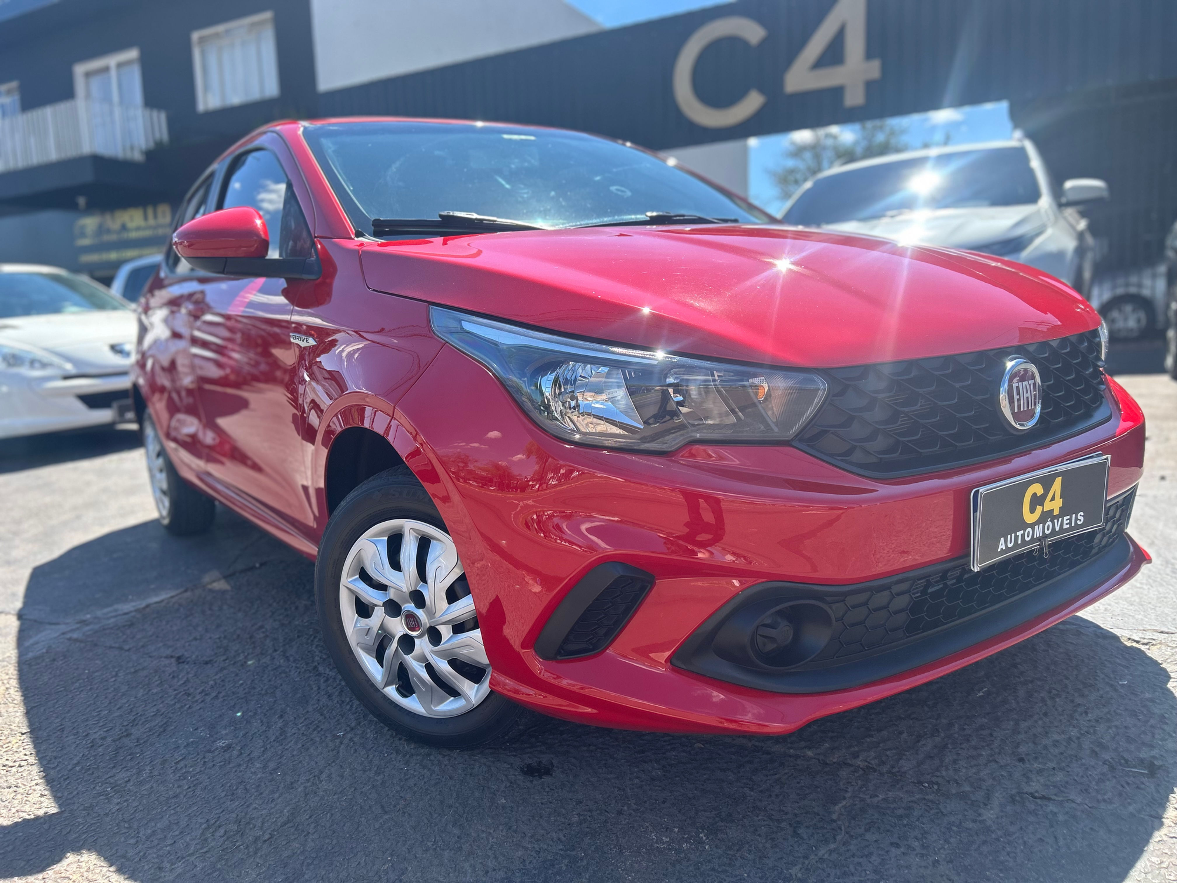 Fiat Argo 2019