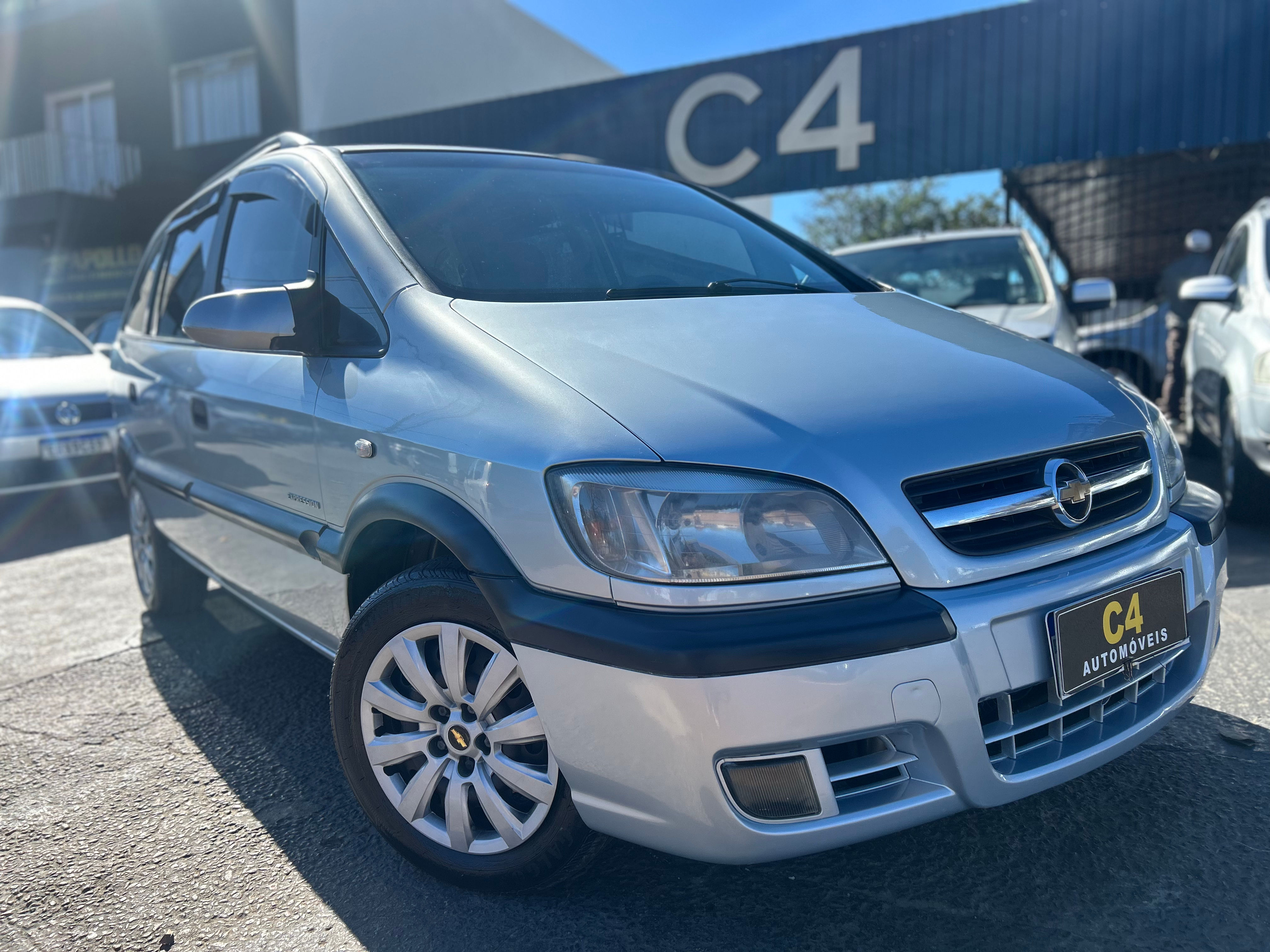 Zafira 2007 7 Lugares