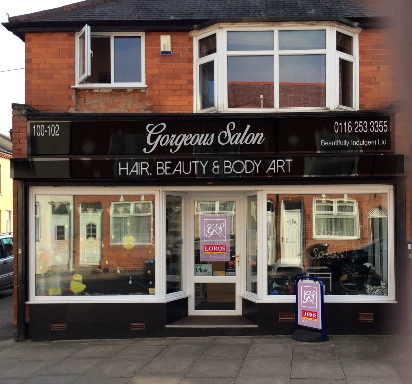 Gorgeous clearance hair salon