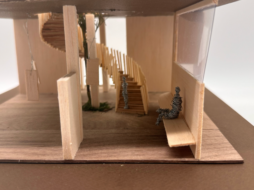 Centre Physical Model
