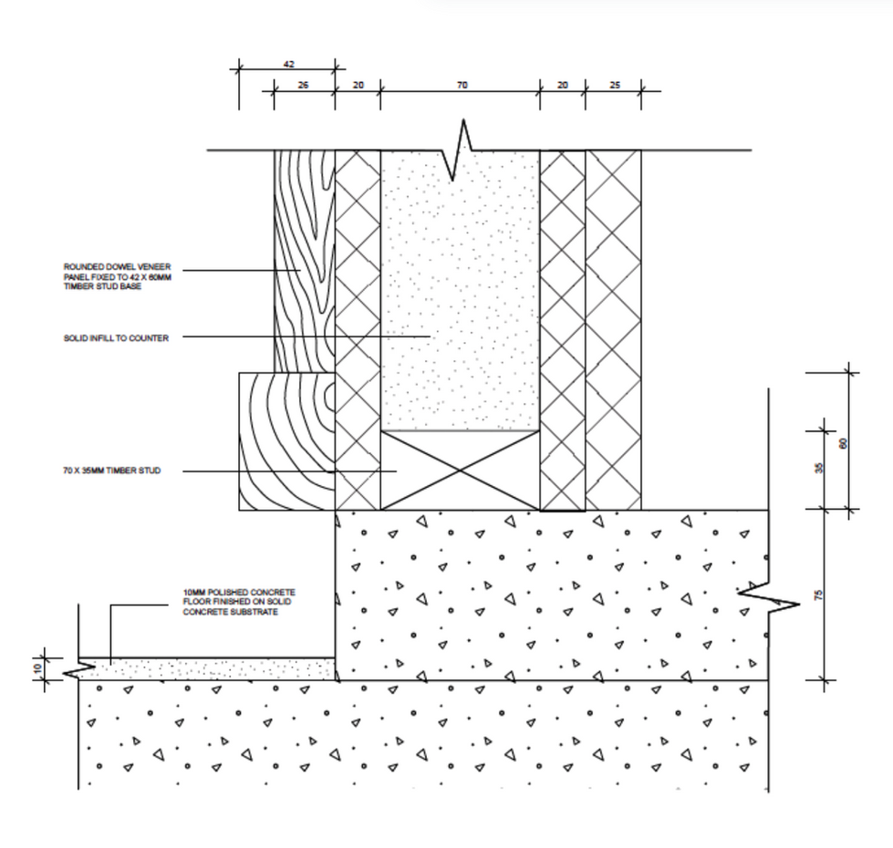 Skirting Detail