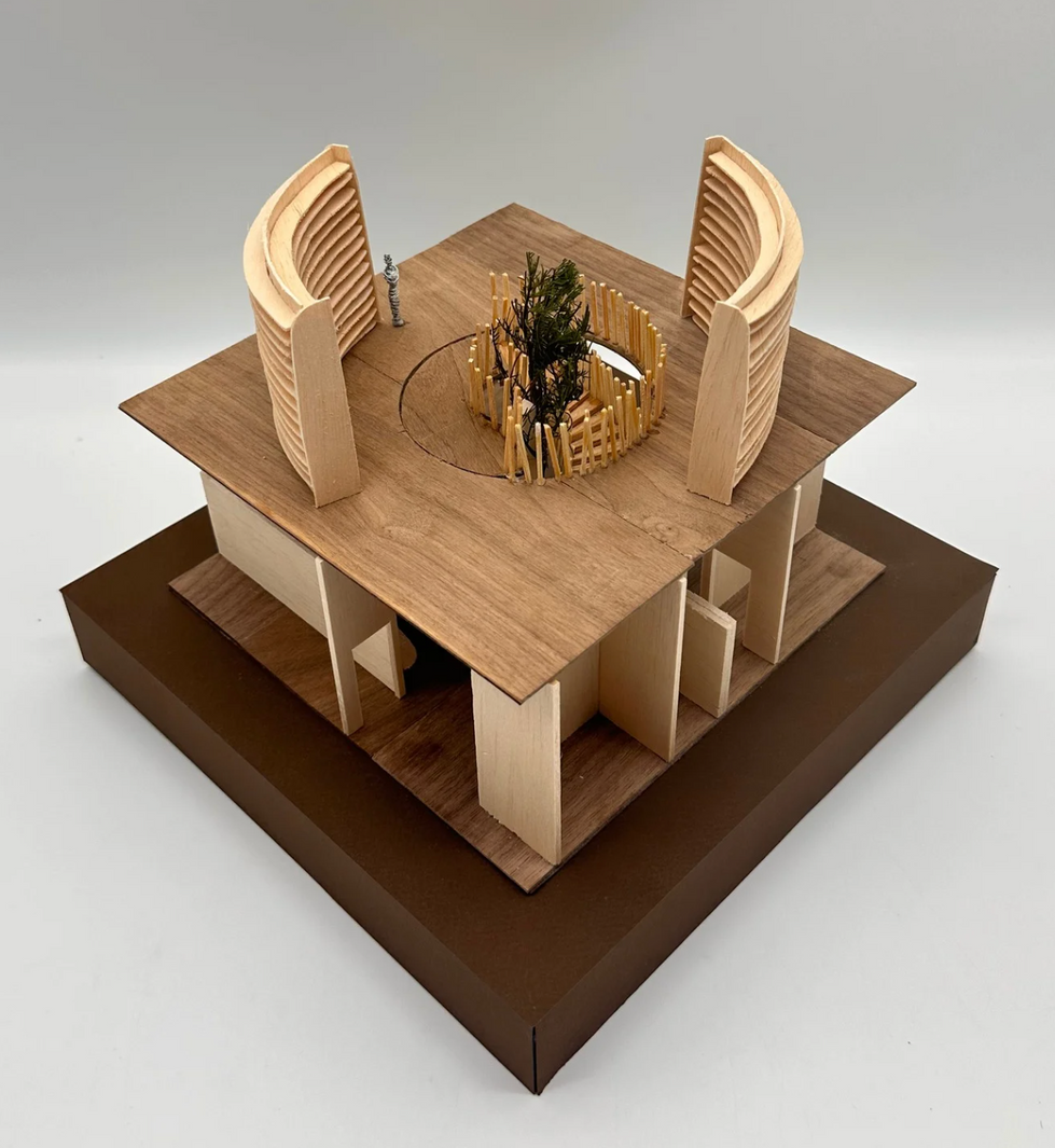 Centre Physical Model