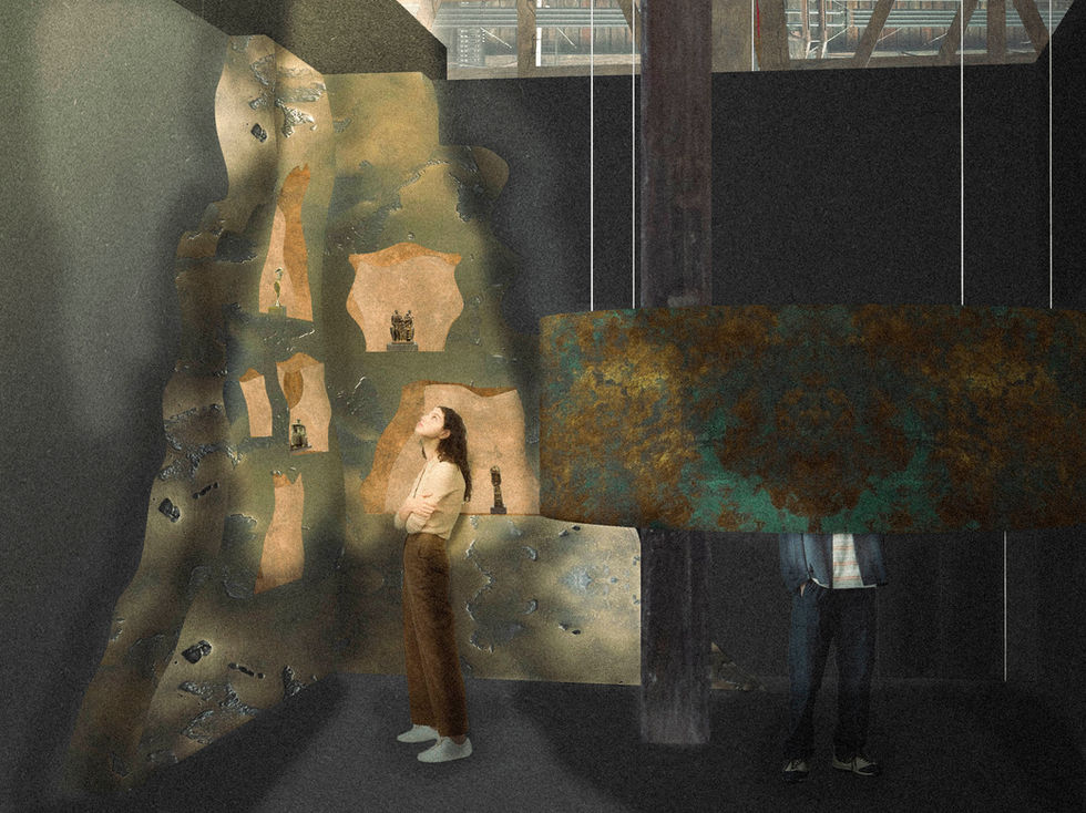Bronze Room