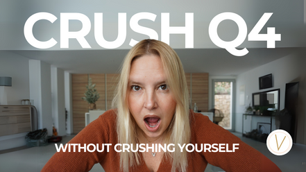 Crush Q4 Without Crushing Yourself | Branding Momentum Podcast Episode