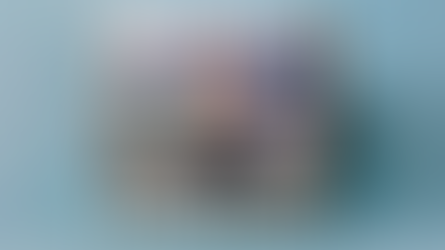 A person with glasses gestures in an old TV against a cloudy backdrop. Text reads "CUTTING MARKETING?" and "branding momentum."