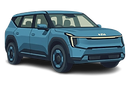 Véhicule électrique haut de gamme Kia EV9 pour VTC en Camargue