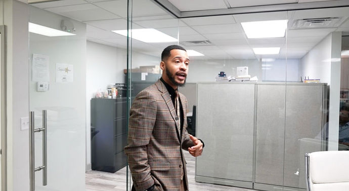 Austin J. Franklin delivers powerful leadership training to lawyers at Campione Law.