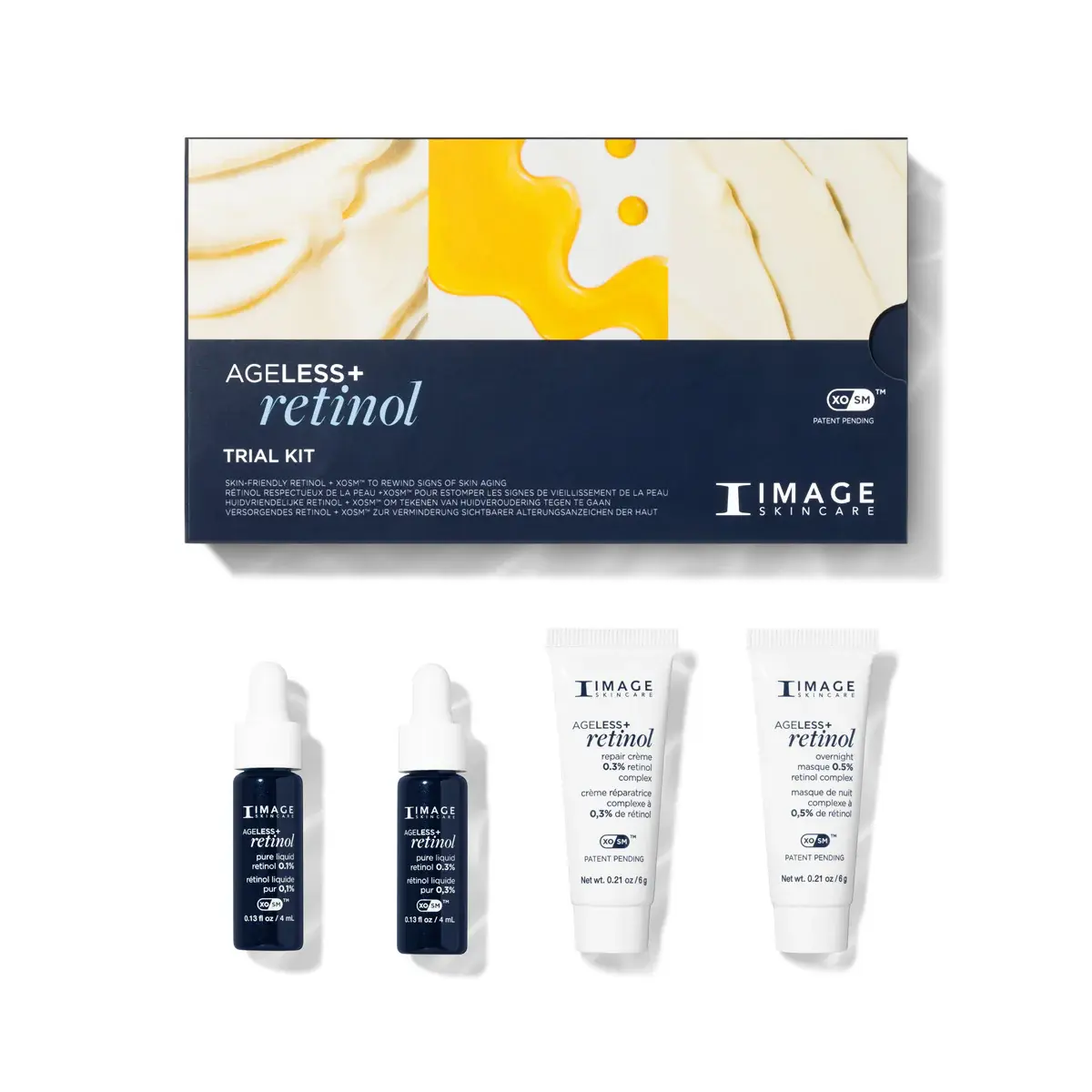 AGELESS+ retinol Trial Kit