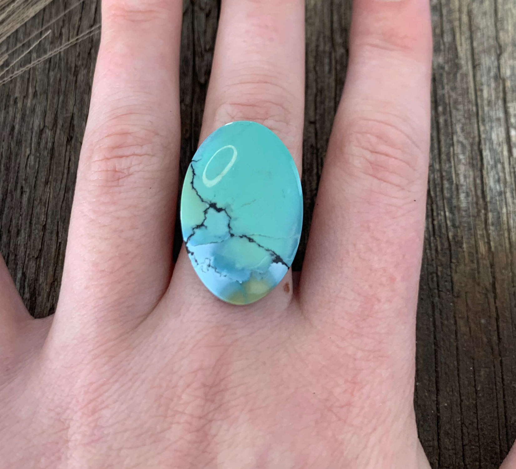 Snowflake Hubei Turquoise