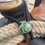 Thumbnail: Turquoise Rope Holder