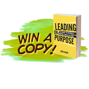 Win a copy of Leading on Purpose 