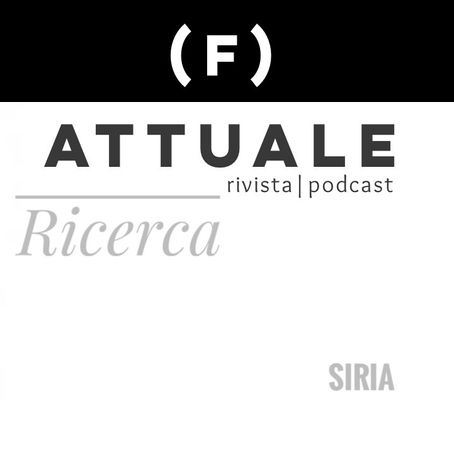 RICERCA -Siria