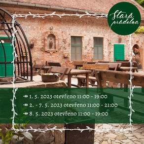 Stavte se i na sváteční pondělí! 