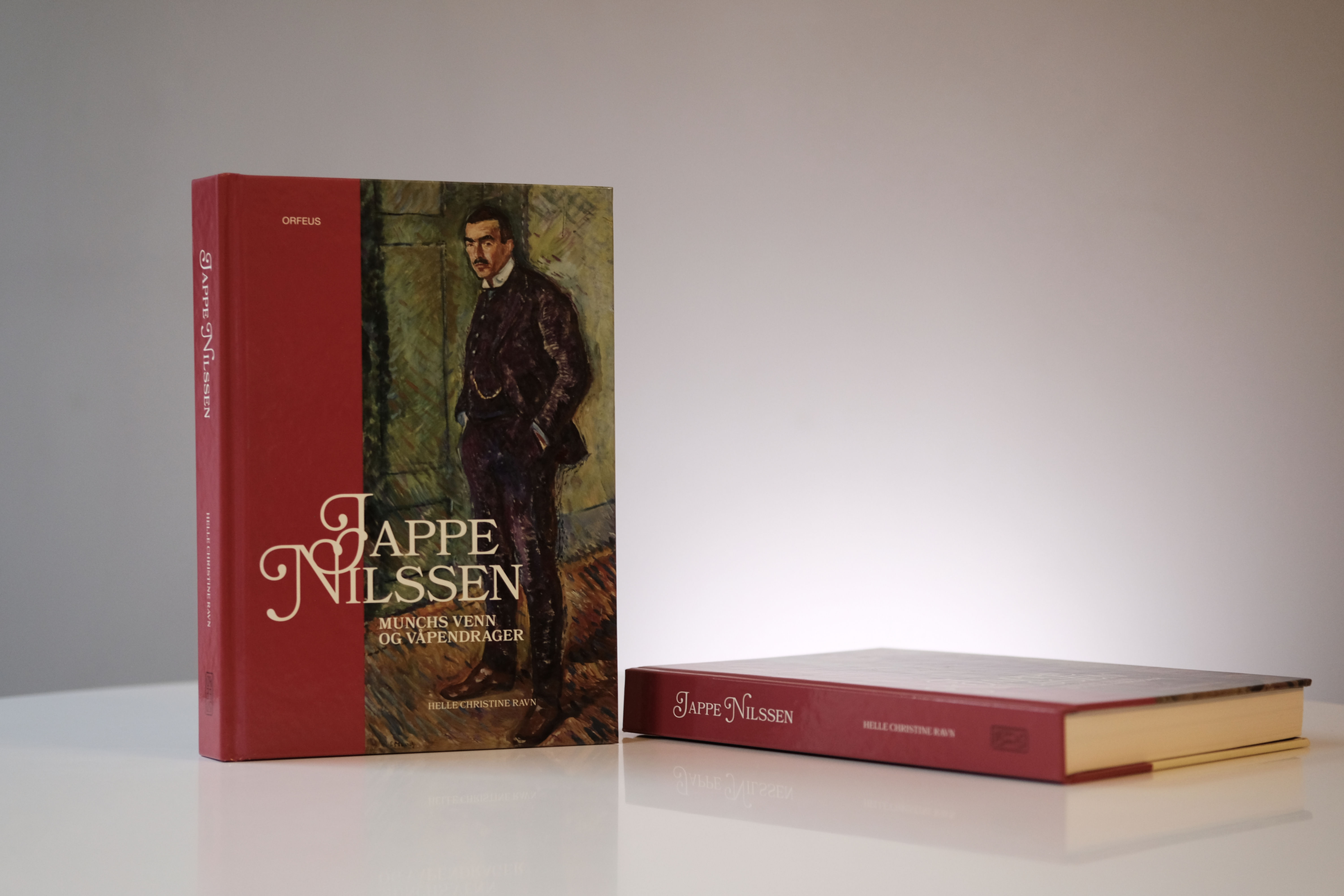 Jappe Nilssen - Munchs venn og våpendrager