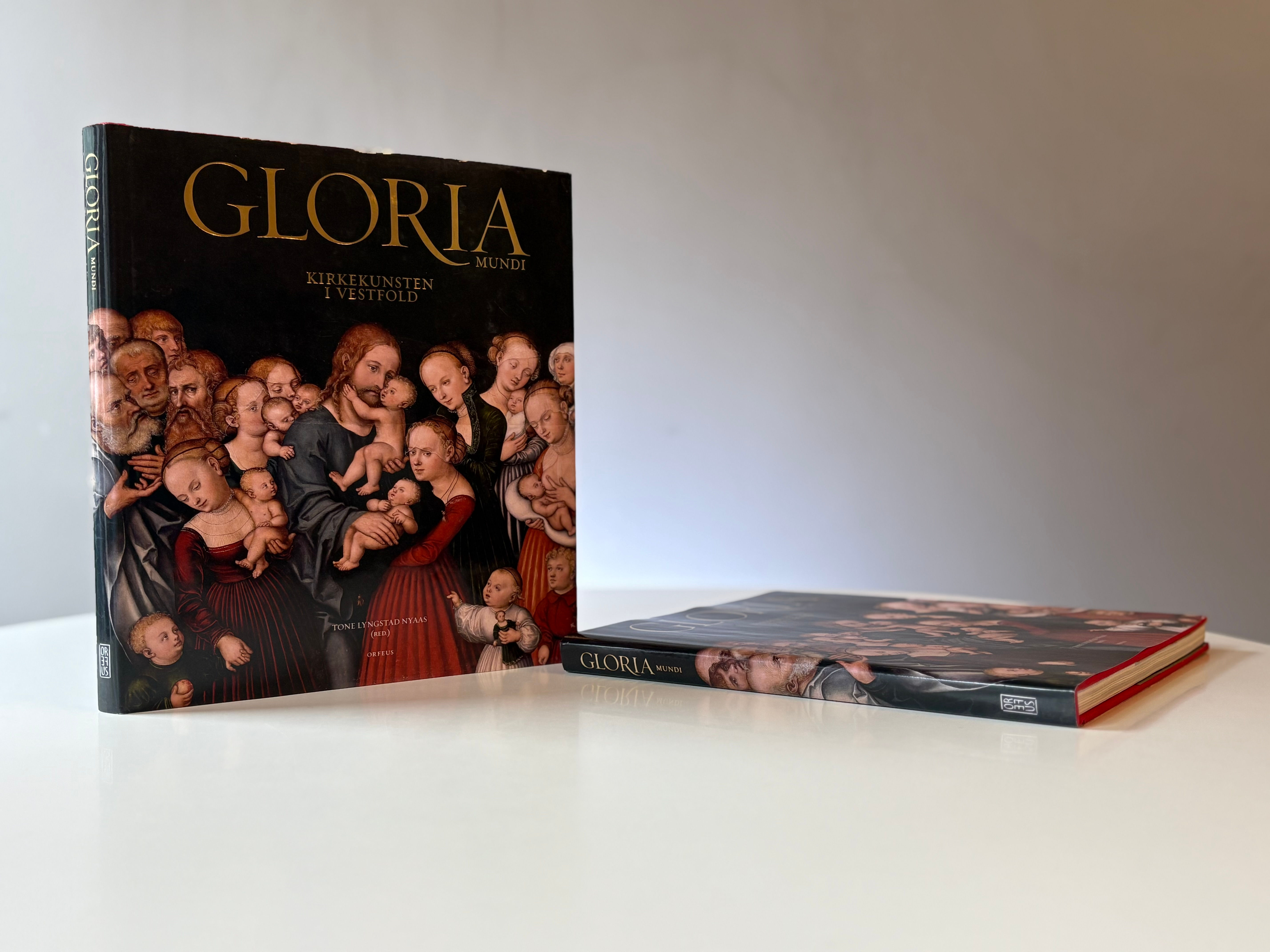 Gloria Mundi - Kirkekunsten i Vestfold