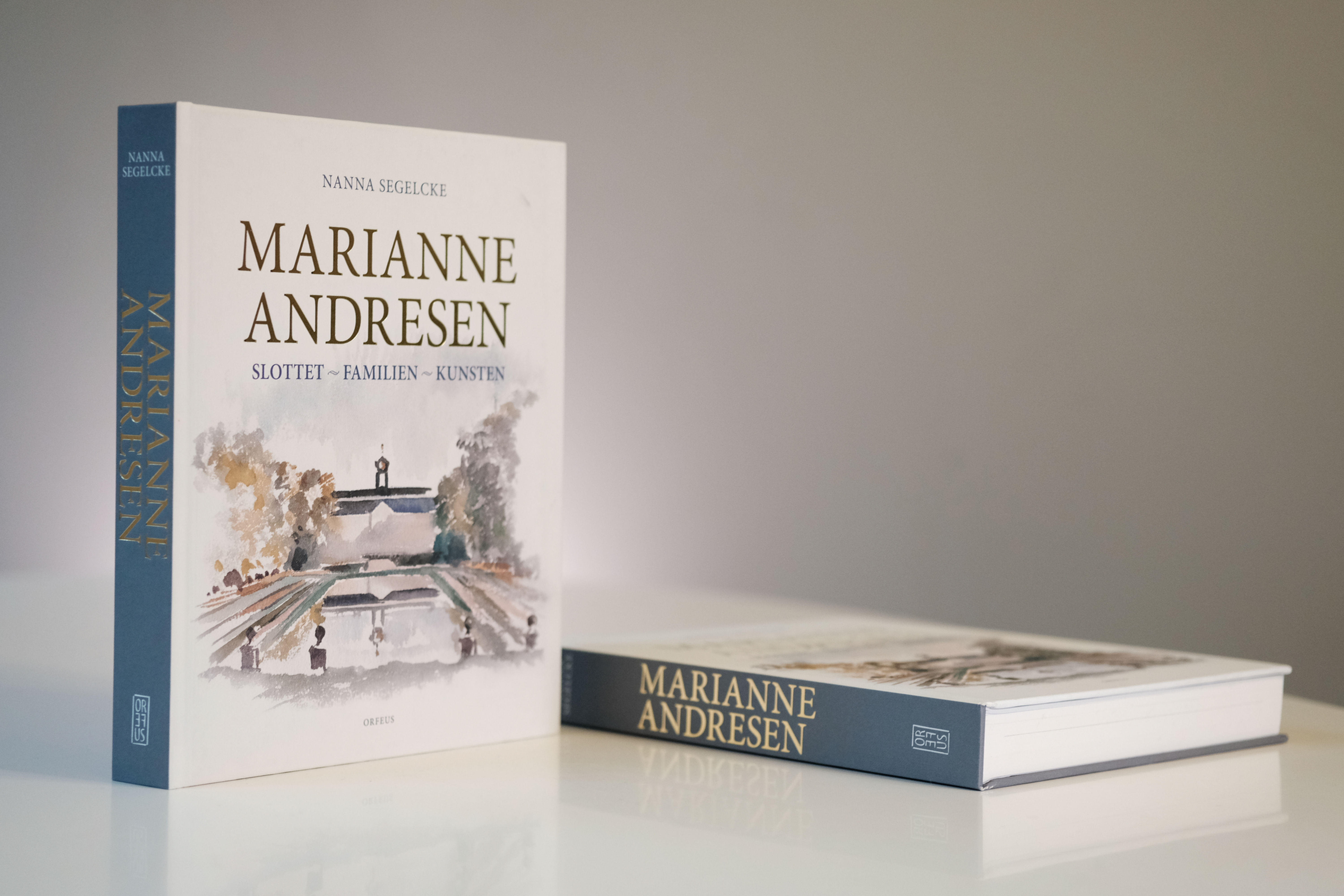 Marianne Andresen - slottet - familien - kunsten