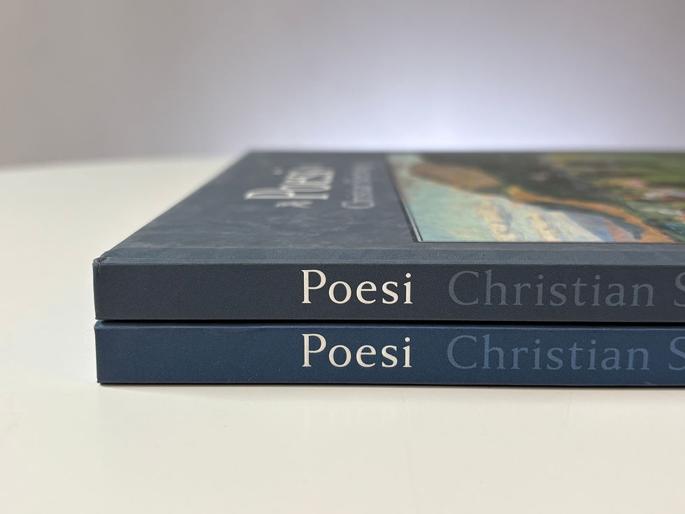 Miniatyrbilde: Poesi - Christian Skredsvig