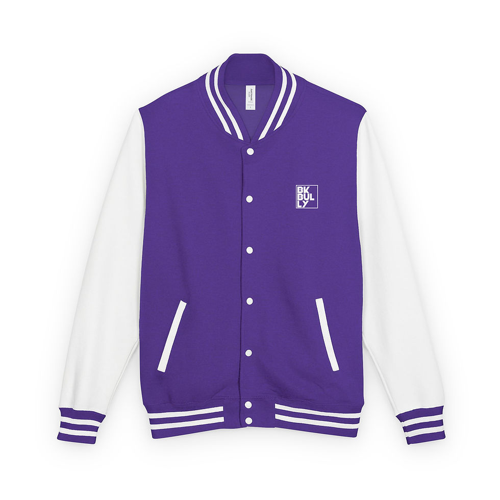 Thumbnail: TULSA Heavyweight letterman jacket