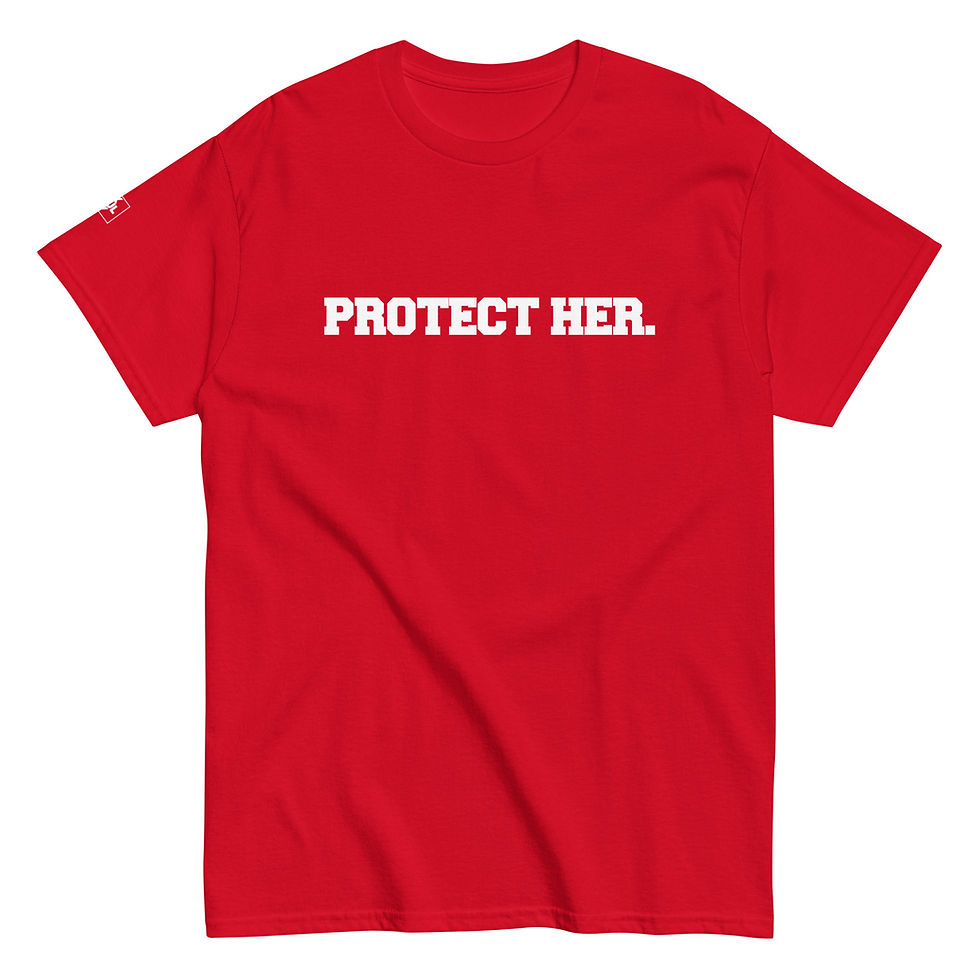 Thumbnail: PROTECT HER Unisex classic tee