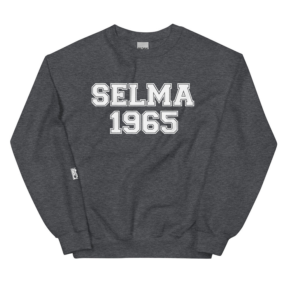 Thumbnail: Selma 1965 Unisex Sweatshirt